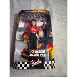 NASCAR  McDonald's Official #94 Barbie
